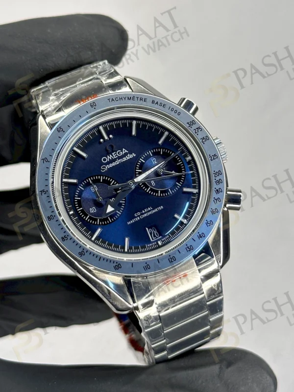 Omega Speedmaster Broad Arrow Blue