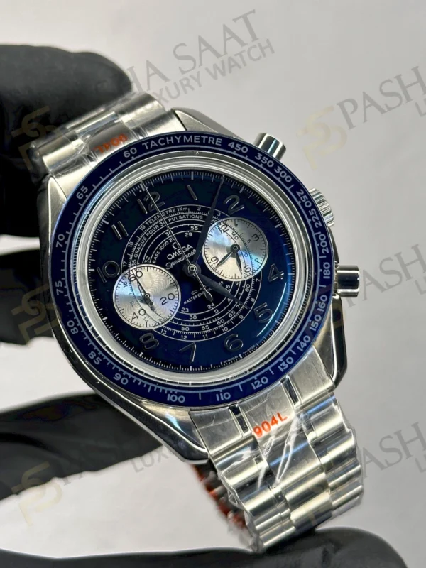 Omega Speedmaster Chronoscope Blue Co‑Axial Master