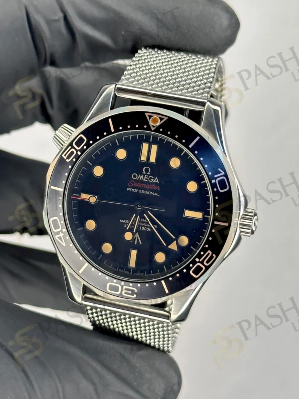 Seamaster Omega Diver 300m 007 James Bond
