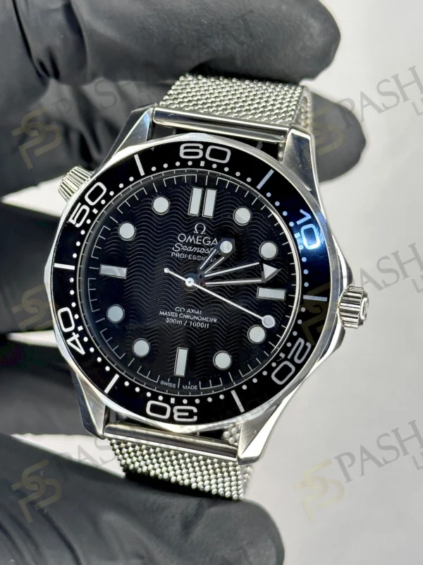 Omega Diver 300M Black Seamaster Professional