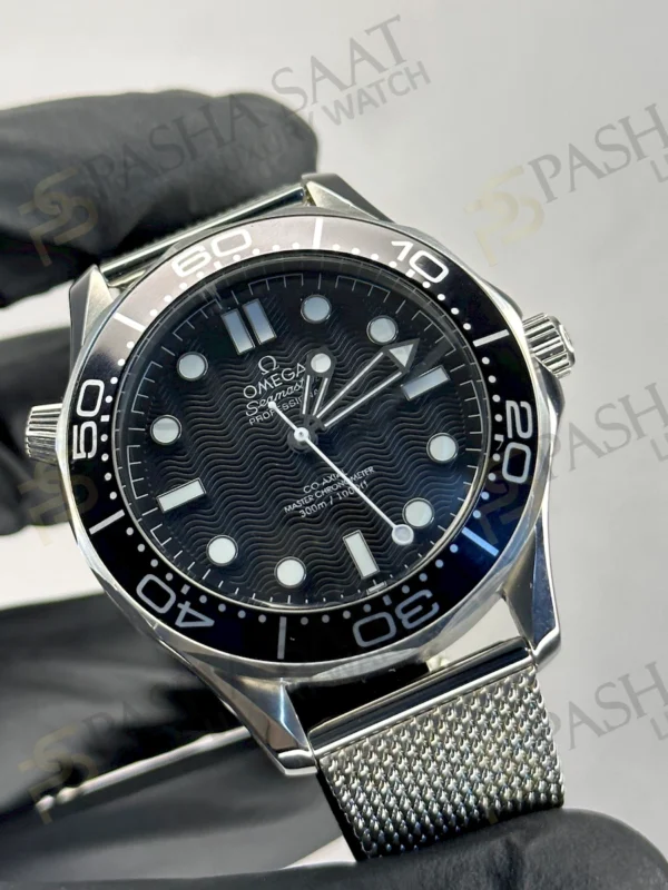 Omega Diver 300M Black Seamaster Professional
