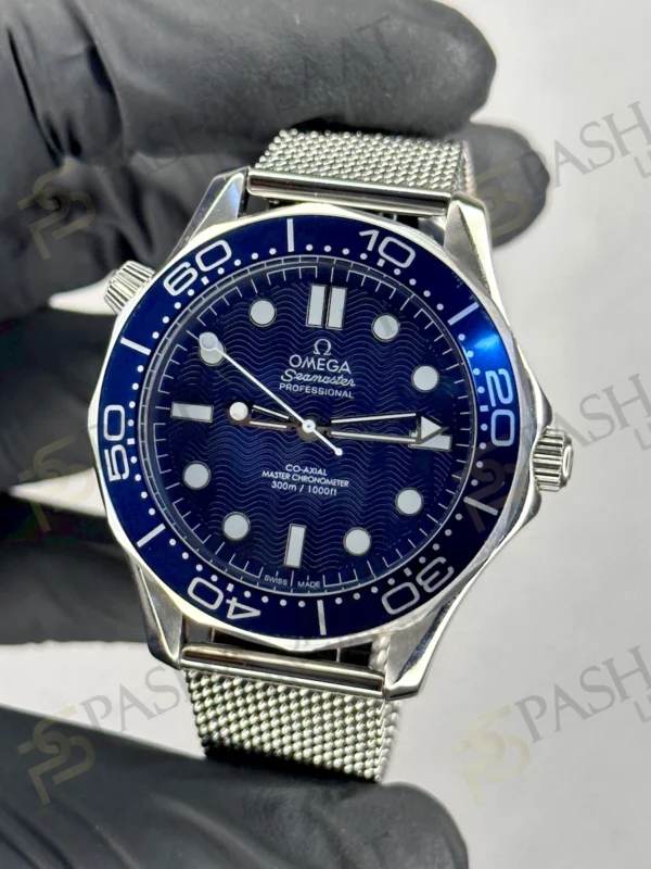 Omega Diver 300M Blue Seamaster Professional