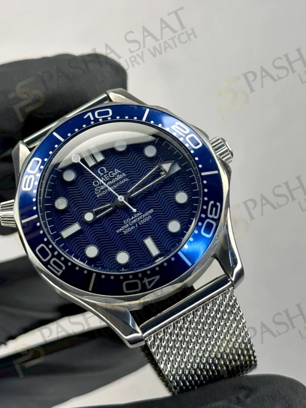 Omega Diver 300M Blue Seamaster Professional