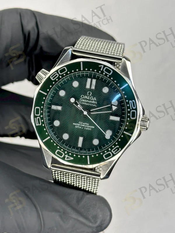 Omega Diver 300M Green Seamaster Professional