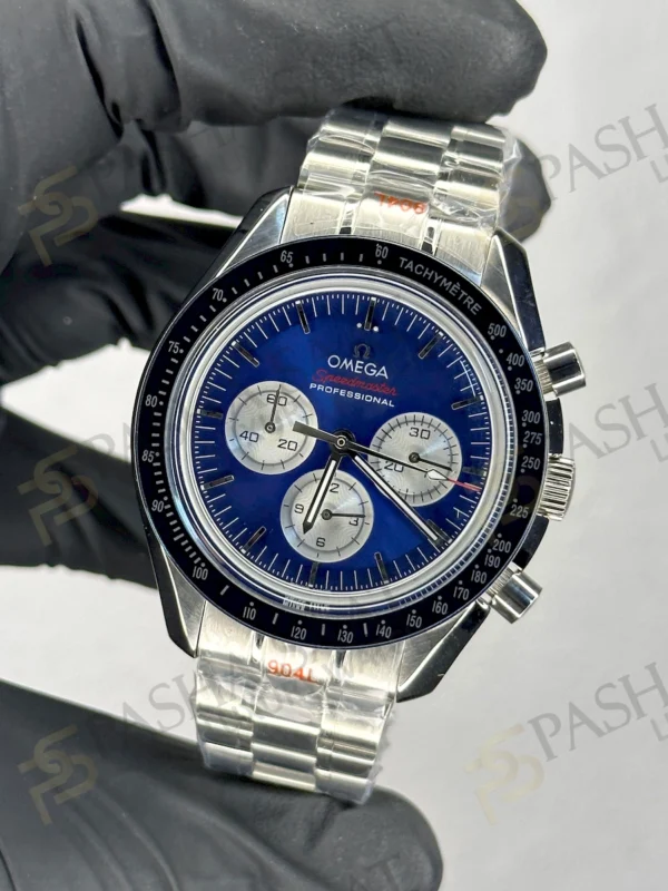 Omega Speedmaster Moonwatch Blue
