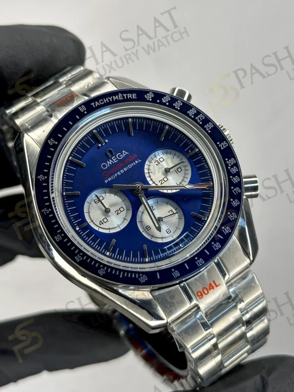 Omega Speedmaster Moonwatch Blue