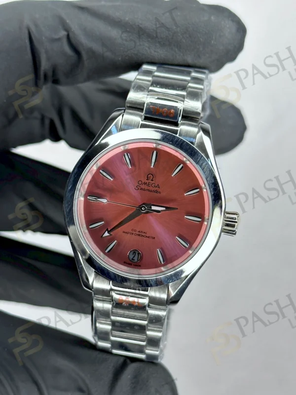 Omega Seamaster Aqua Terra Pembe Co-Axial Master