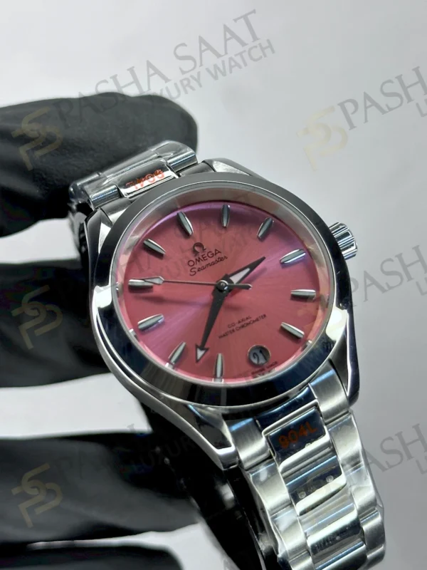 Omega Seamaster Aqua Terra Pembe Co-Axial Master