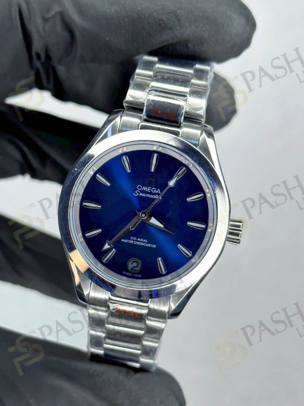 Omega Seamaster Aqua Terra Blue Co-Axial Master