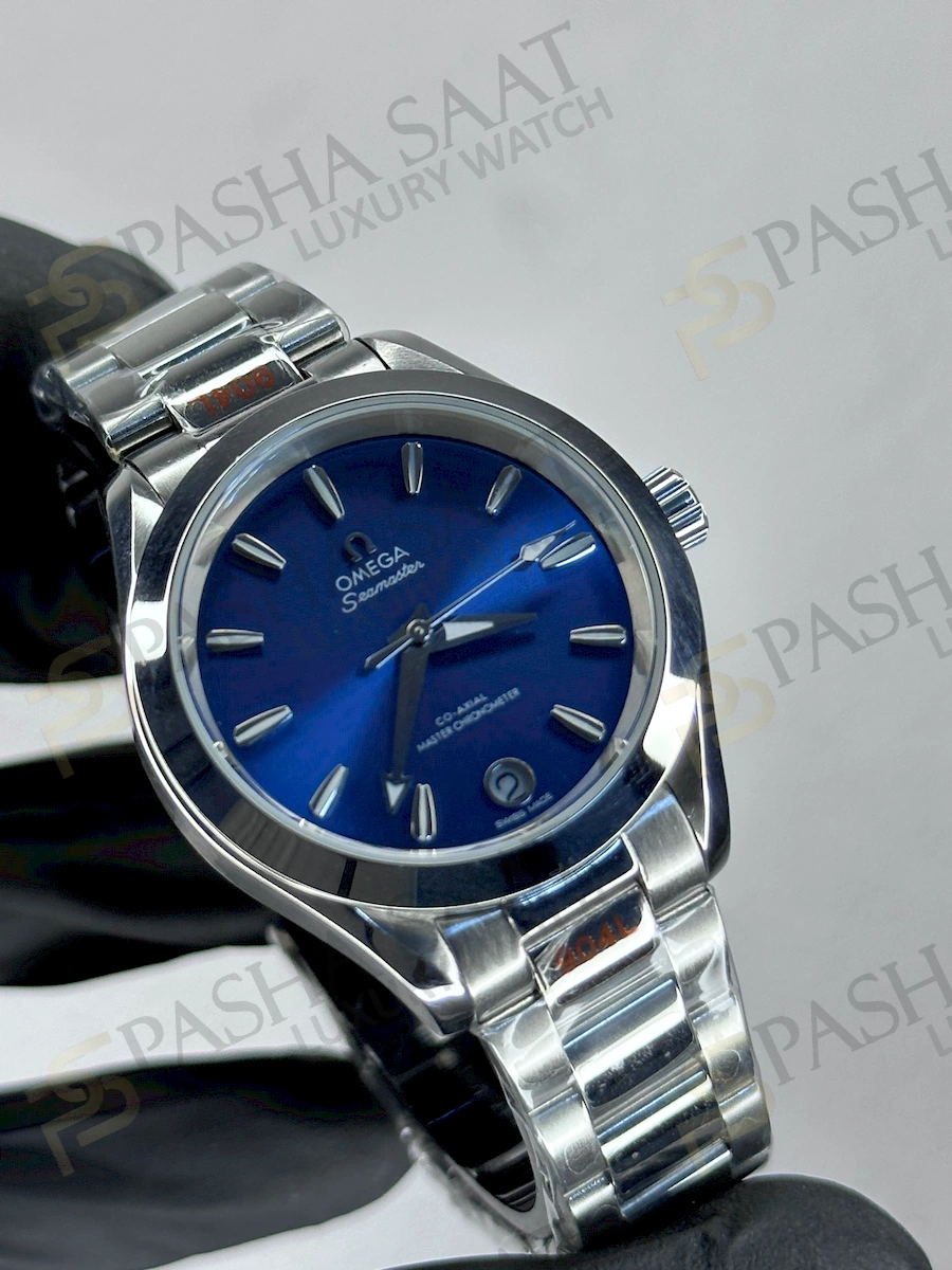 Omega Seamaster Aqua Terra Blue Co-Axial Master Omega Seamaster Aqua Terra Blue Co-Axial Master