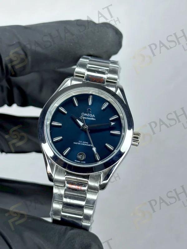 Omega Seamaster Aqua Terra 34mm Blue Co-Axial Master