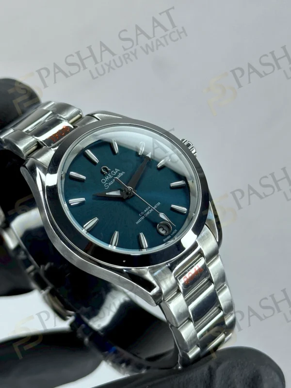 Omega Seamaster Aqua Terra 34mm Blue Co-Axial Master