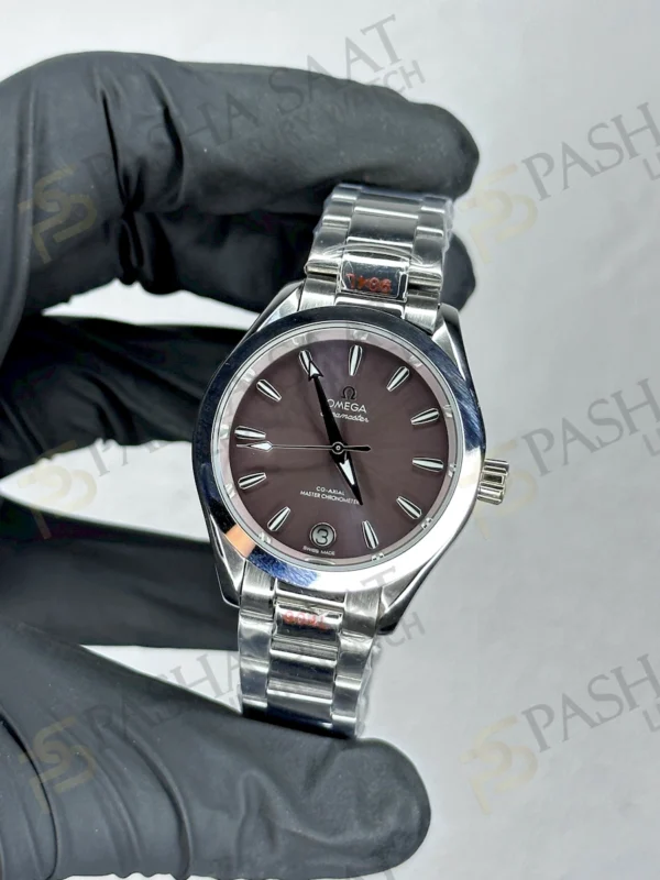 Omega Seamaster Aqua Terra 34mm Brown Co-Axial Master