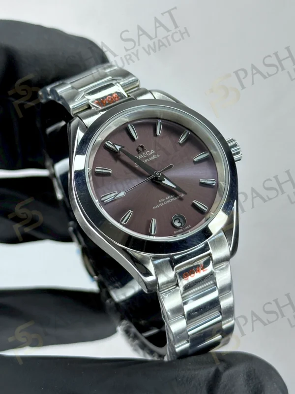 Omega Seamaster Aqua Terra 34mm Brown Co-Axial Master