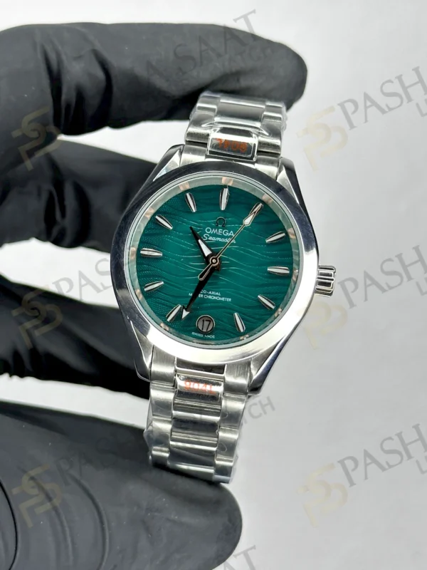 Omega Seamaster Aqua Terra Ladies Green Watch