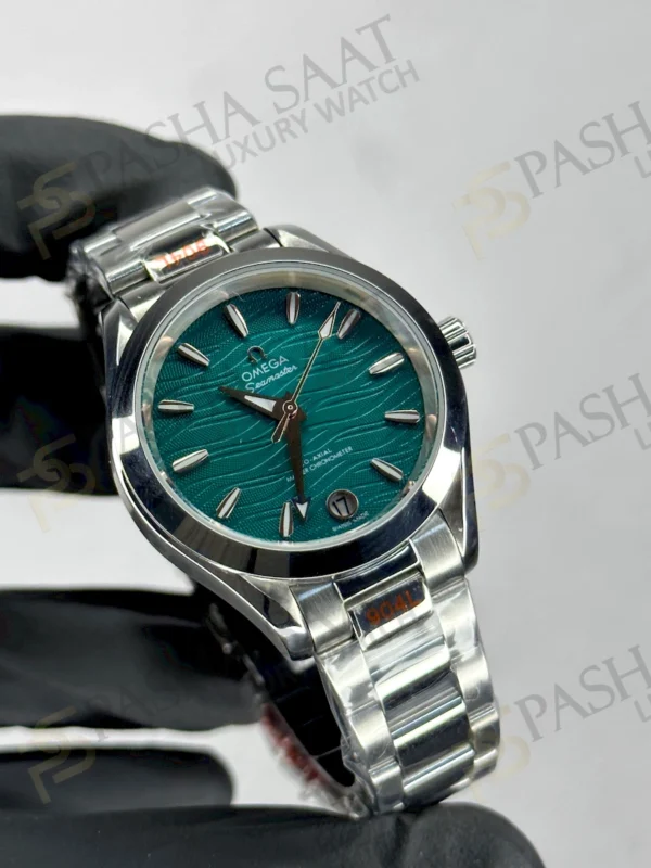 Omega Seamaster Aqua Terra Ladies Green Watch