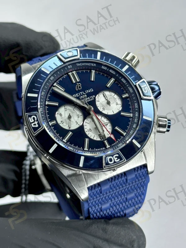 Breitling Chronomat B01 Rubber Strap