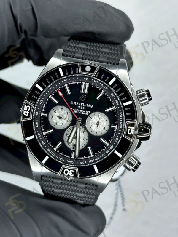 Breitling Chronomat Panda Rubber Strap