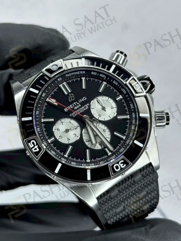 Breitling Chronomat Panda Rubber Strap