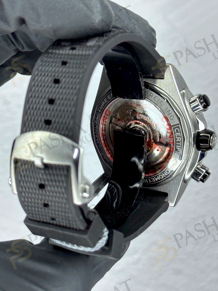 Breitling Chronomat Panda Rubber Strap Breitling Chronomat Panda Rubber Strap