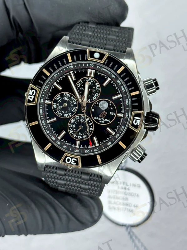 Breitling Chronomat 44 Moonphase Rubber Strap