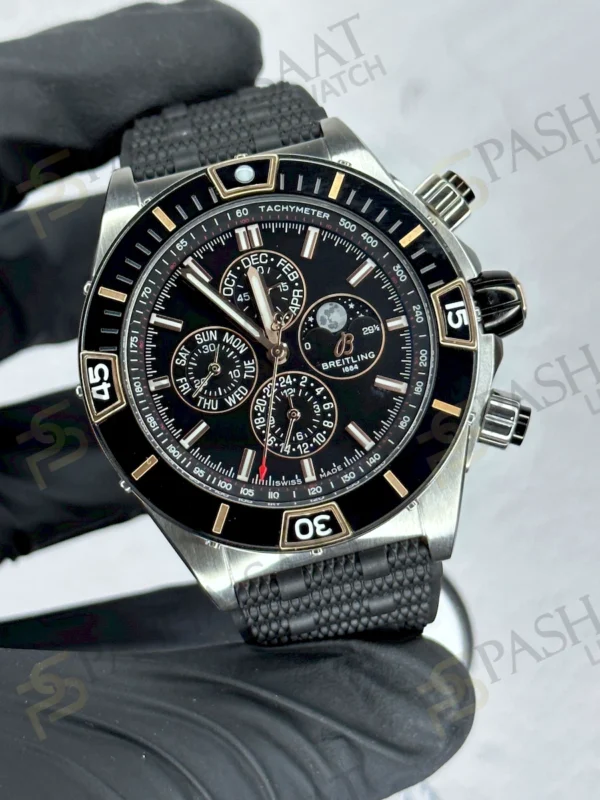 Breitling Chronomat 44 Moonphase Rubber Strap