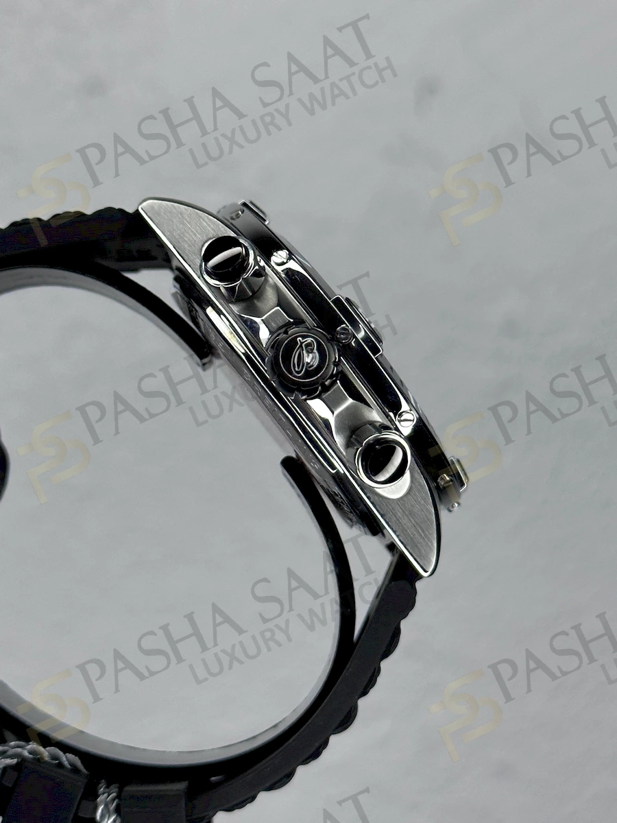 Breitling Chronomat Green Face Rubber Strap Breitling Chronomat Green Face Rubber Strap