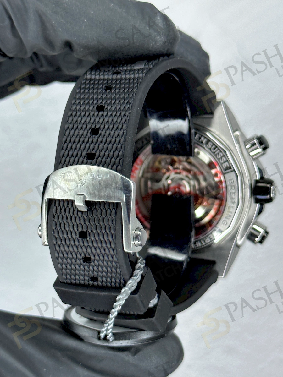 Breitling Chronomat Green Face Rubber Strap Breitling Chronomat Green Face Rubber Strap