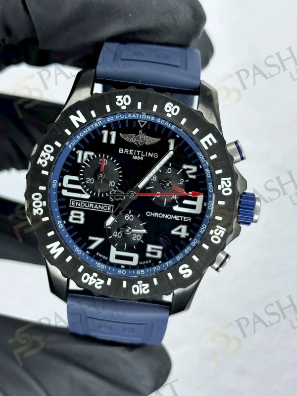 Breitling Endurance Pro Blue Black Case