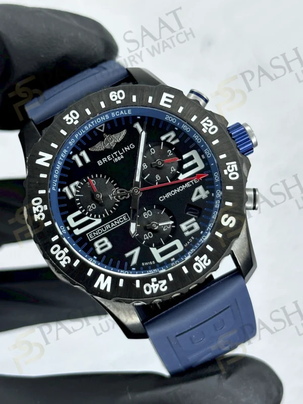 Breitling Endurance Pro Blue Black Case