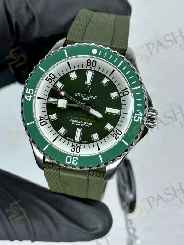 Breitling Superocean Yeşil Otomatik Saat