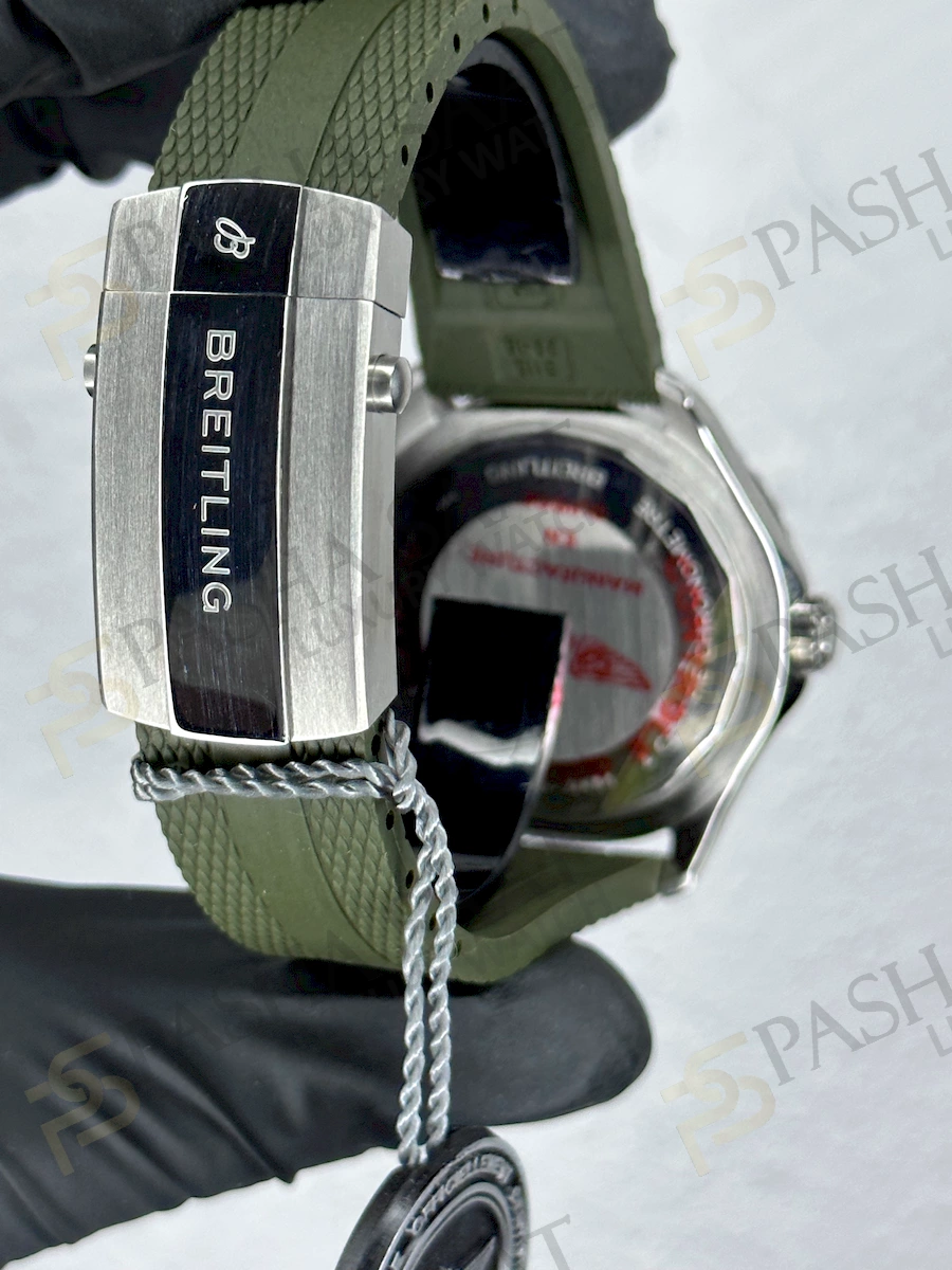 Breitling Superocean Yeşil Otomatik Saat Breitling Superocean Yeşil Otomatik Saat