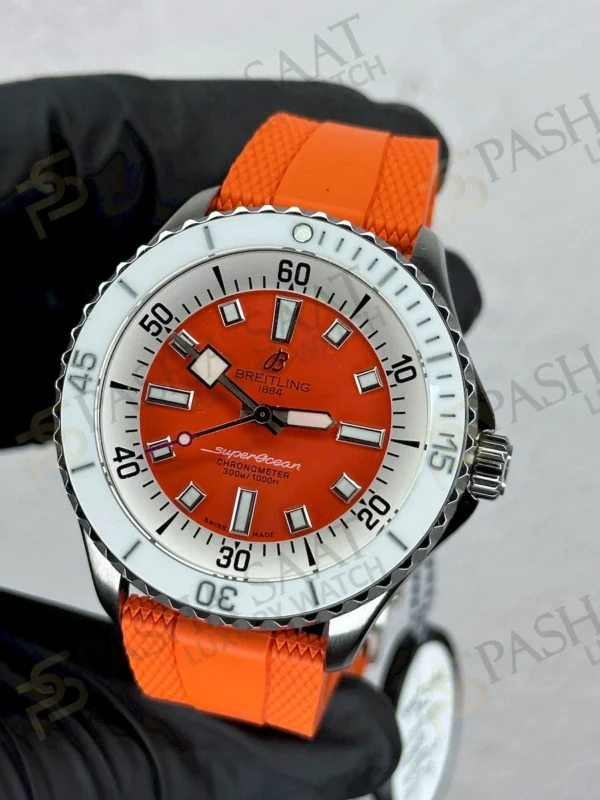 Breitling Superocean Orange Automatic