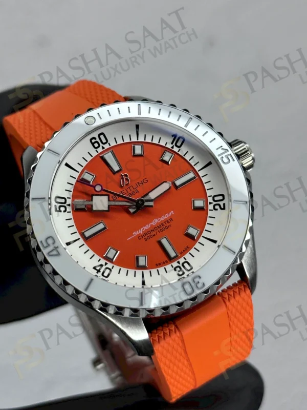 Breitling Superocean Orange Automatic
