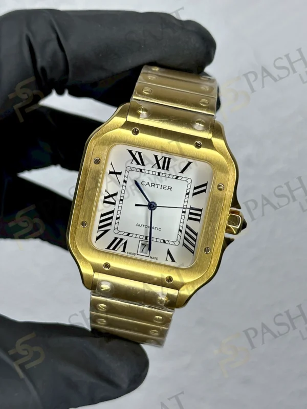 Cartier Santos Gold Erkek Saat
