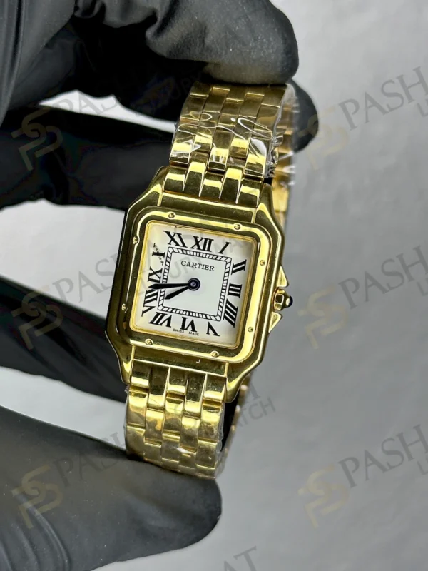 Cartier Panthere Altın Rengi Kadın Saati