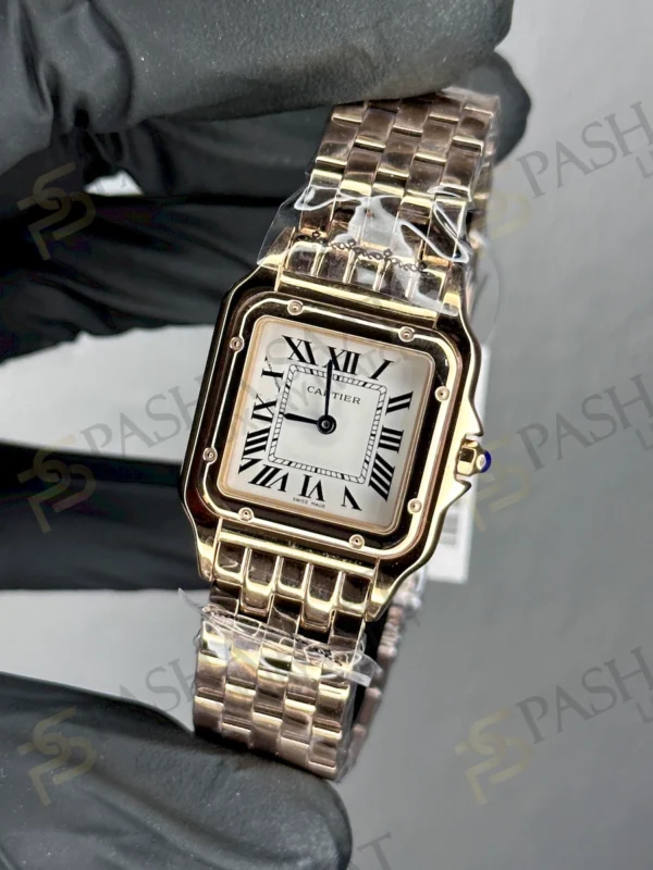 Cartier Panthere Rose Gold Kadın Saati