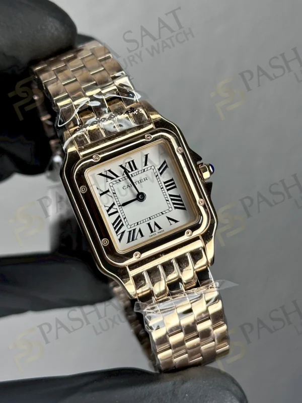 Cartier Panthere Rose Gold Kadın Saati