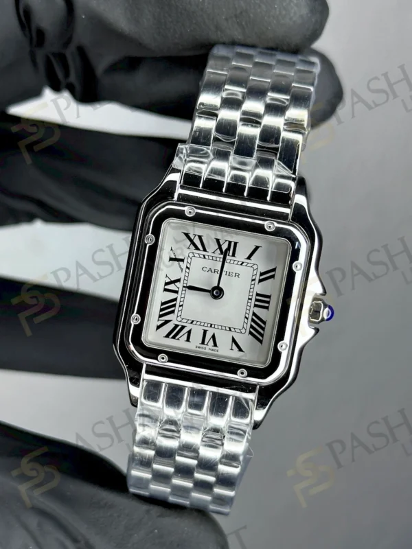 Cartier Panter Çelik Kadın Saati