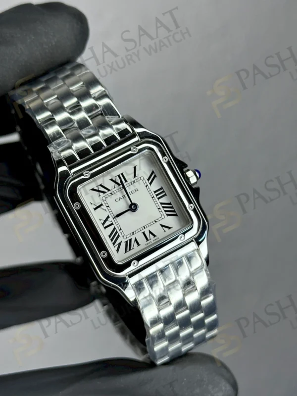 Cartier Panter Çelik Kadın Saati