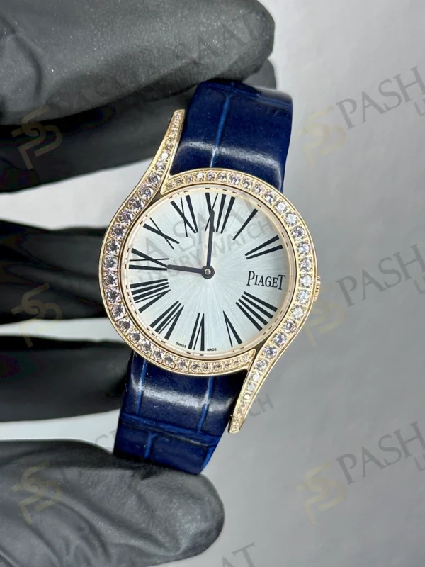 Piaget Limelight Diamond Gala Lacivert Kordon