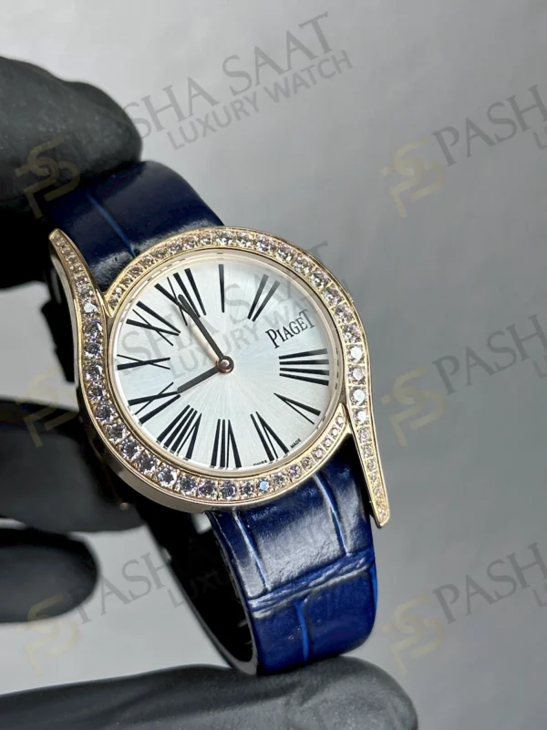 Piaget Limelight Diamond Gala Lacivert Kordon