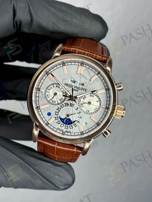 Patek Philippe Kahverengi Kordon Klasik Saat