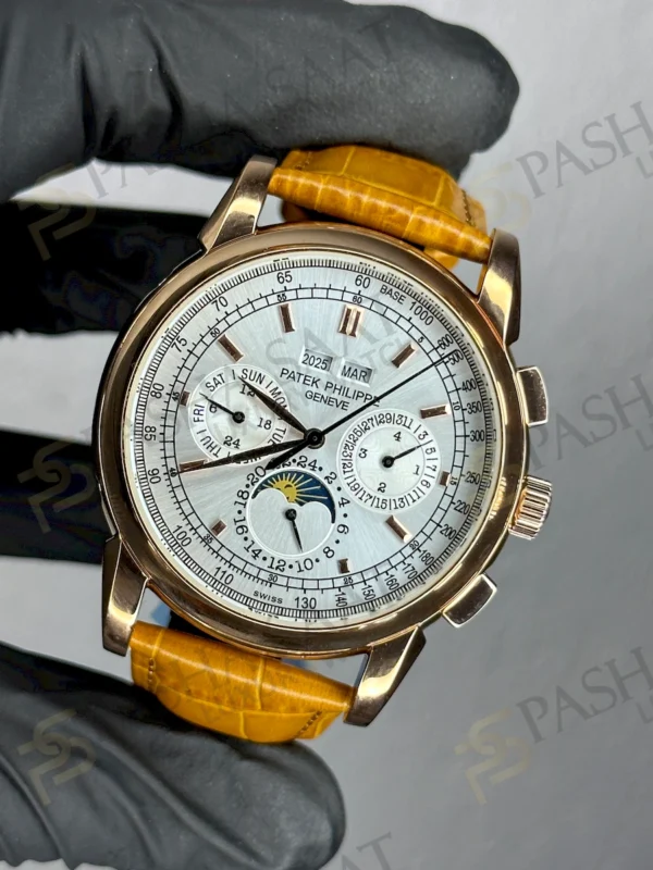 Patek Philippe Deri Kordon Saat