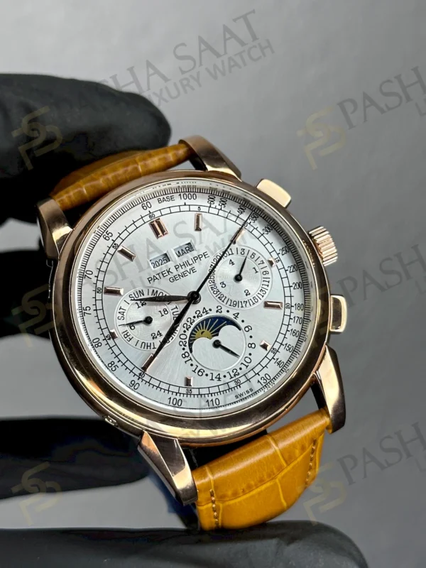 Patek Philippe Deri Kordon Saat