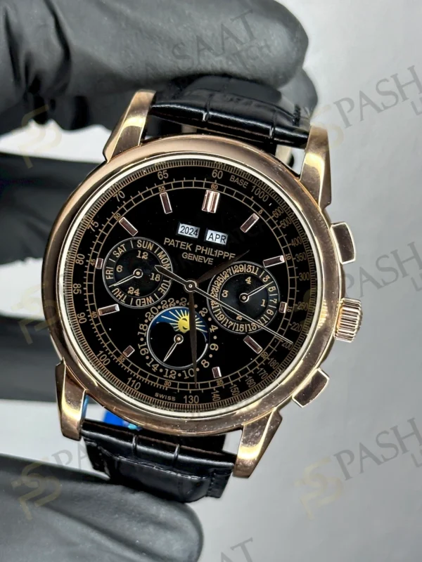 Patek Philippe Klasik Siyah Kadran Saat