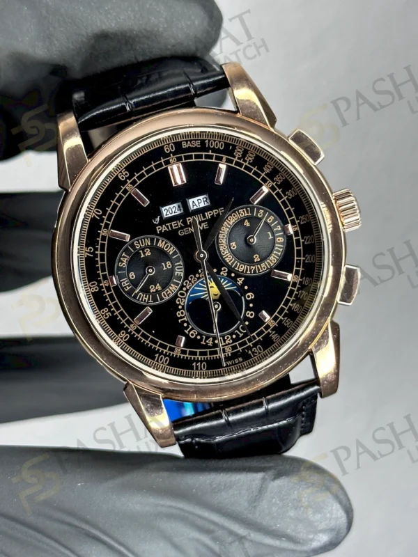 Patek Philippe Klasik Siyah Kadran Saat