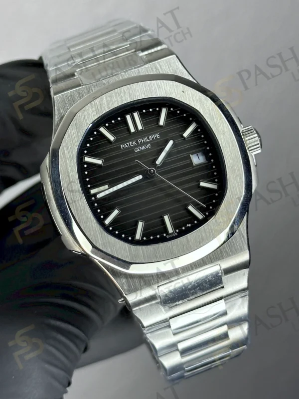 Patek Philippe Nautilus Çelik Gri