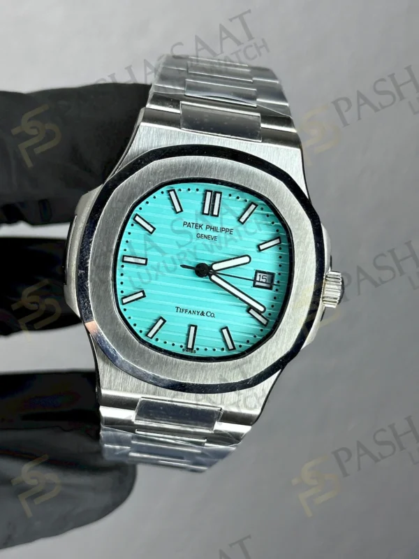 Patek Philippe Nautilus Çelik Tiffany A+++ Replika
