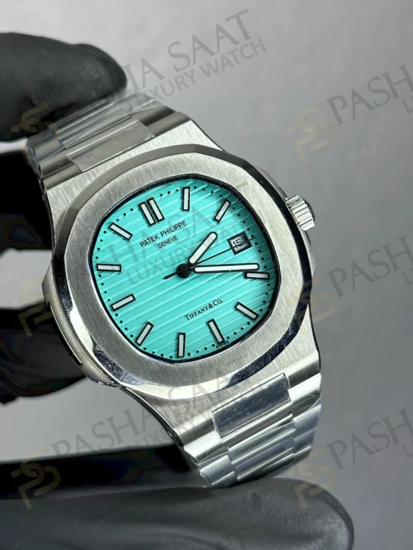 Patek Philippe Nautilus Çelik Tiffany A+++ Replika